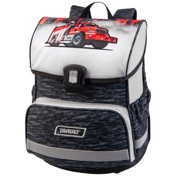 GT CLICK Firetruck 27150 - anatomski šolski nahrbtnik, šolska torba