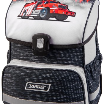 GT CLICK Firetruck 27150 - anatomski šolski nahrbtnik, šolska torba