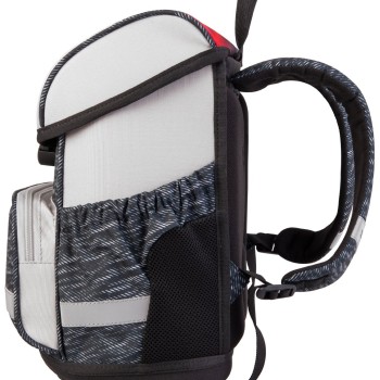 GT CLICK Firetruck 27150 - anatomski šolski nahrbtnik, šolska torba