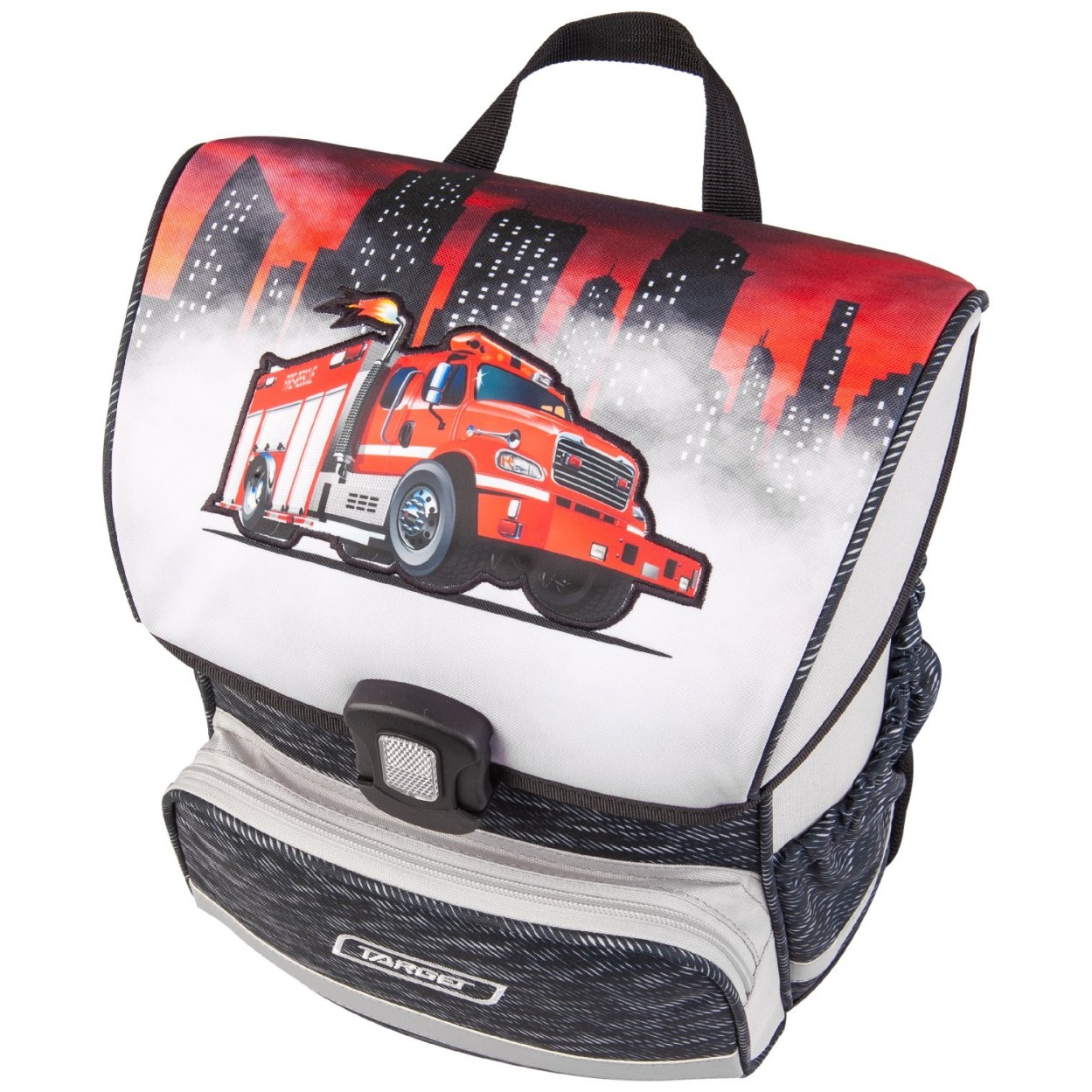 GT CLICK Firetruck 27150 - anatomski šolski nahrbtnik, šolska torba GT CLICK Firetruck 27150 - anatomski šolski nahrbtnik, šolska torba