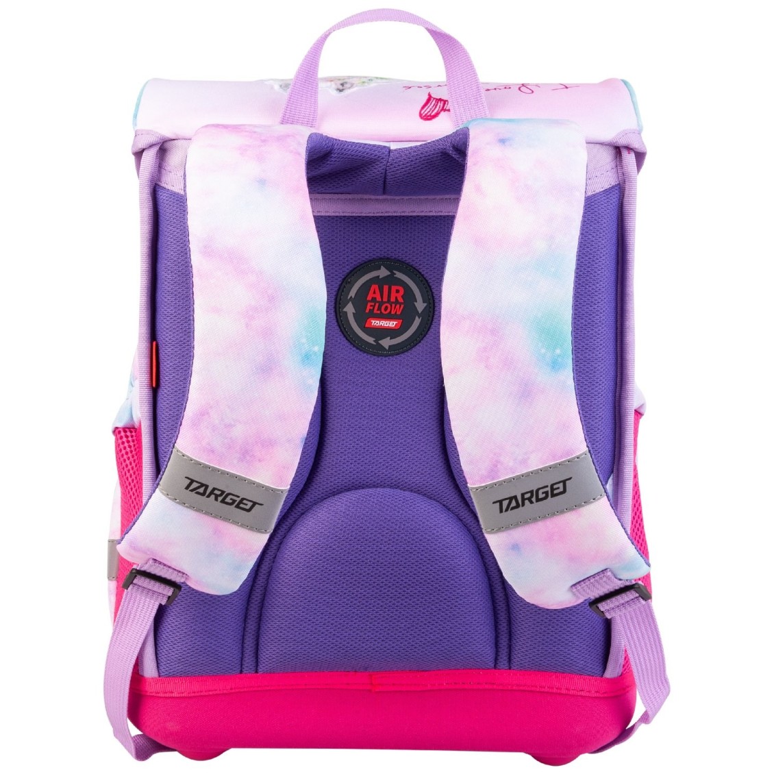 GT CLICK Floral horse 27152 - anatomski školski ruksak, školska torba