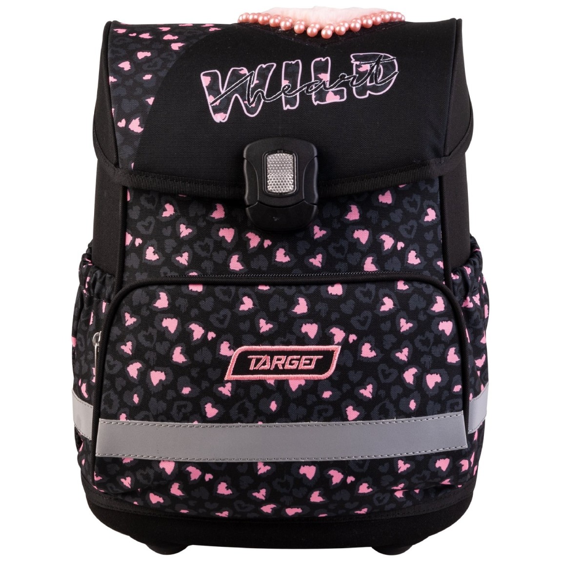 GT CLICK Wild heart 27155 - anatomski šolski nahrbtnik, šolska torba