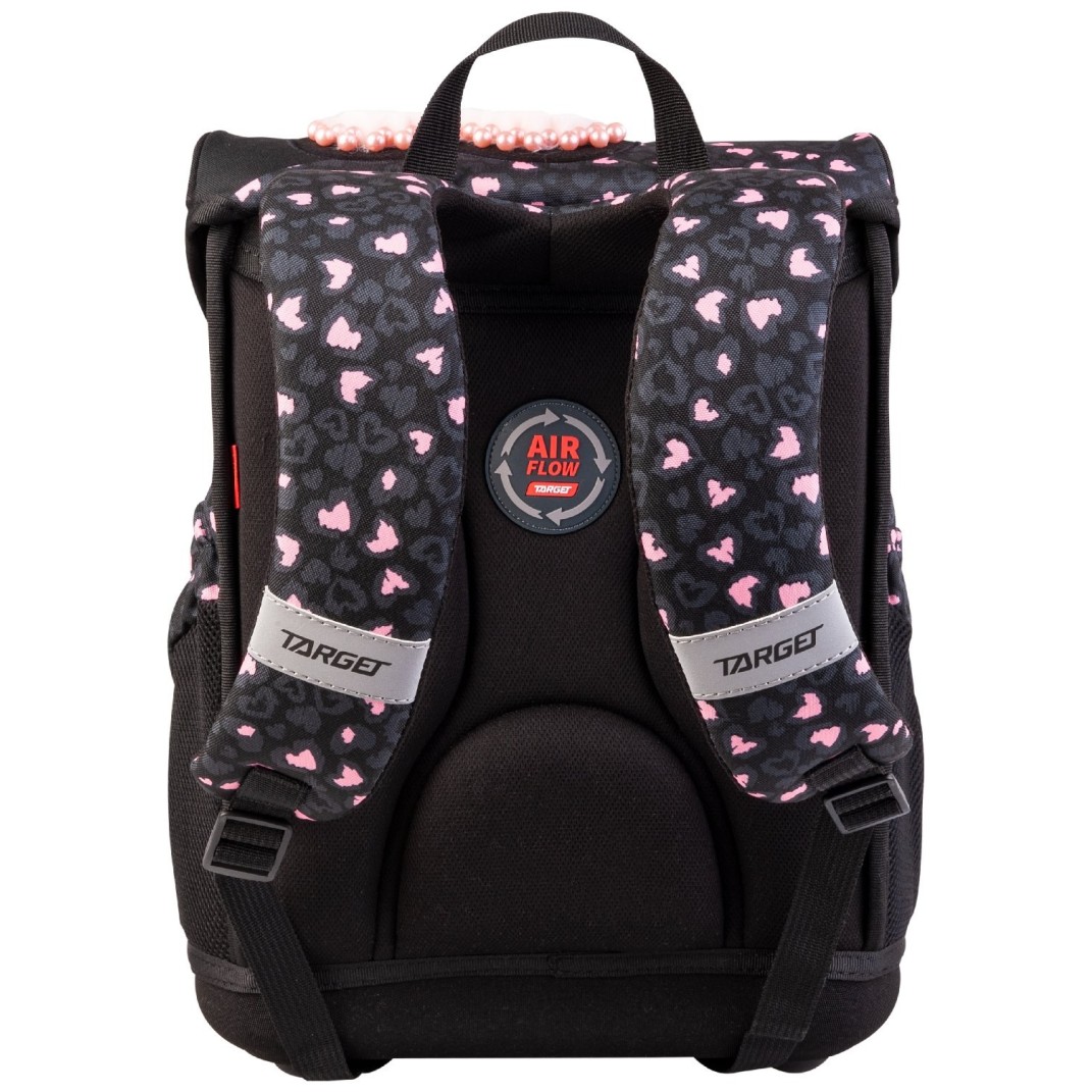 GT CLICK Wild heart 27155 - anatomski šolski nahrbtnik, šolska torba