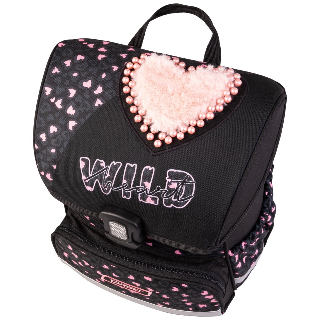 GT CLICK Wild heart 27155 - anatomski šolski nahrbtnik, šolska torba