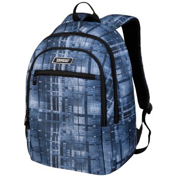 CHILI Net Blue 27235 - Šolski nahrbtnik