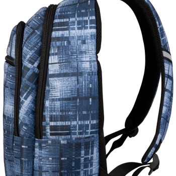 CHILI Net Blue 27235 - Šolski nahrbtnik