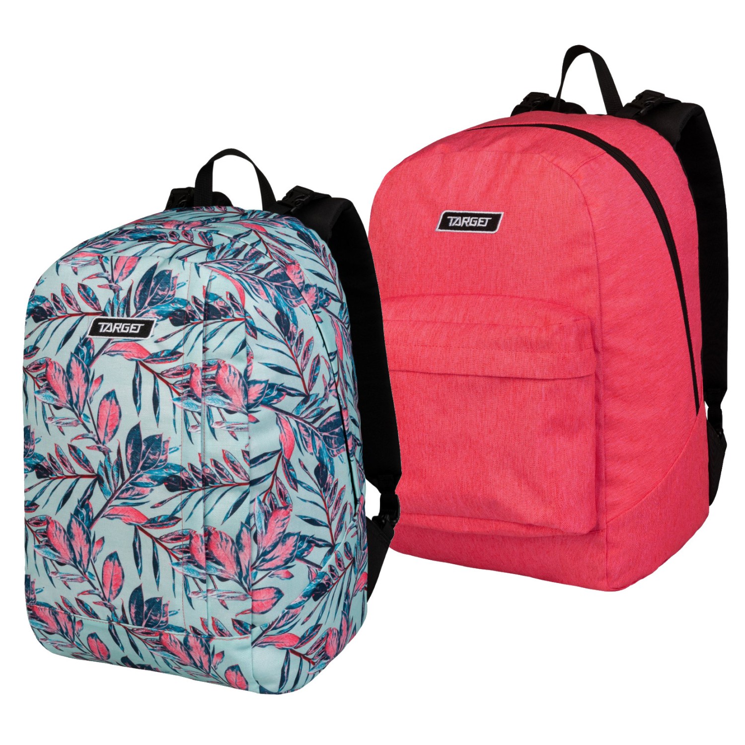 TWIN Summer leaves 27241 - šolska torba, nahrbtnik TWIN Summer leaves 27241 - šolska torba, nahrbtnik