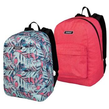TWIN Summer leaves 27241 - šolska torba, nahrbtnik