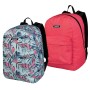 TWIN Summer leaves 27241 - šolska torba, nahrbtnik TWIN Summer leaves 27241 - šolska torba, nahrbtnik