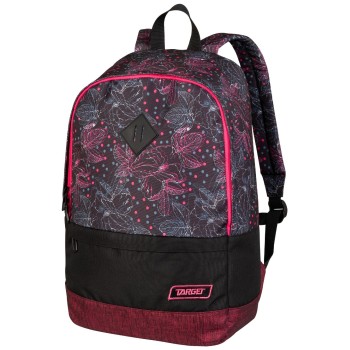 SPLASH Leaves blush 27248 - Šolski nahrbtnik