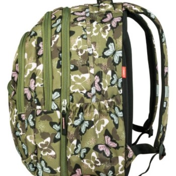 Šolski nahrbtnik 2v1 CURVED Butterfly Dance 26701