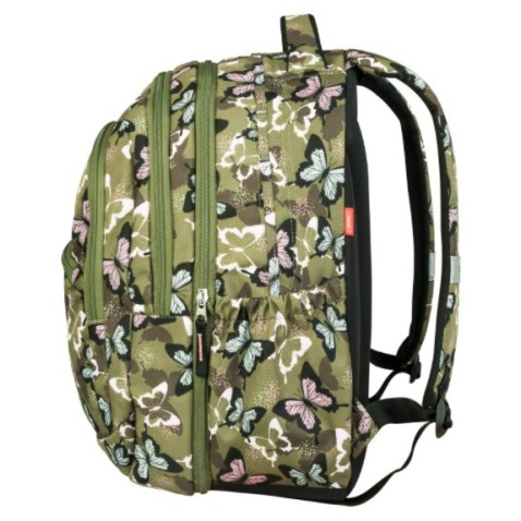 Šolski nahrbtnik 2v1 CURVED Butterfly Dance 26701 Šolski nahrbtnik 2v1 CURVED Butterfly Dance 26701