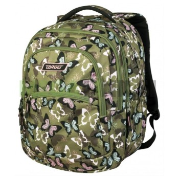 Šolski nahrbtnik 2v1 CURVED Butterfly Dance 26701