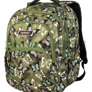 Šolski nahrbtnik 2v1 CURVED Butterfly Dance 26701