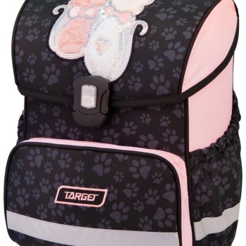 GT CLICK Furry Friends 27602 - tvrda školska torba