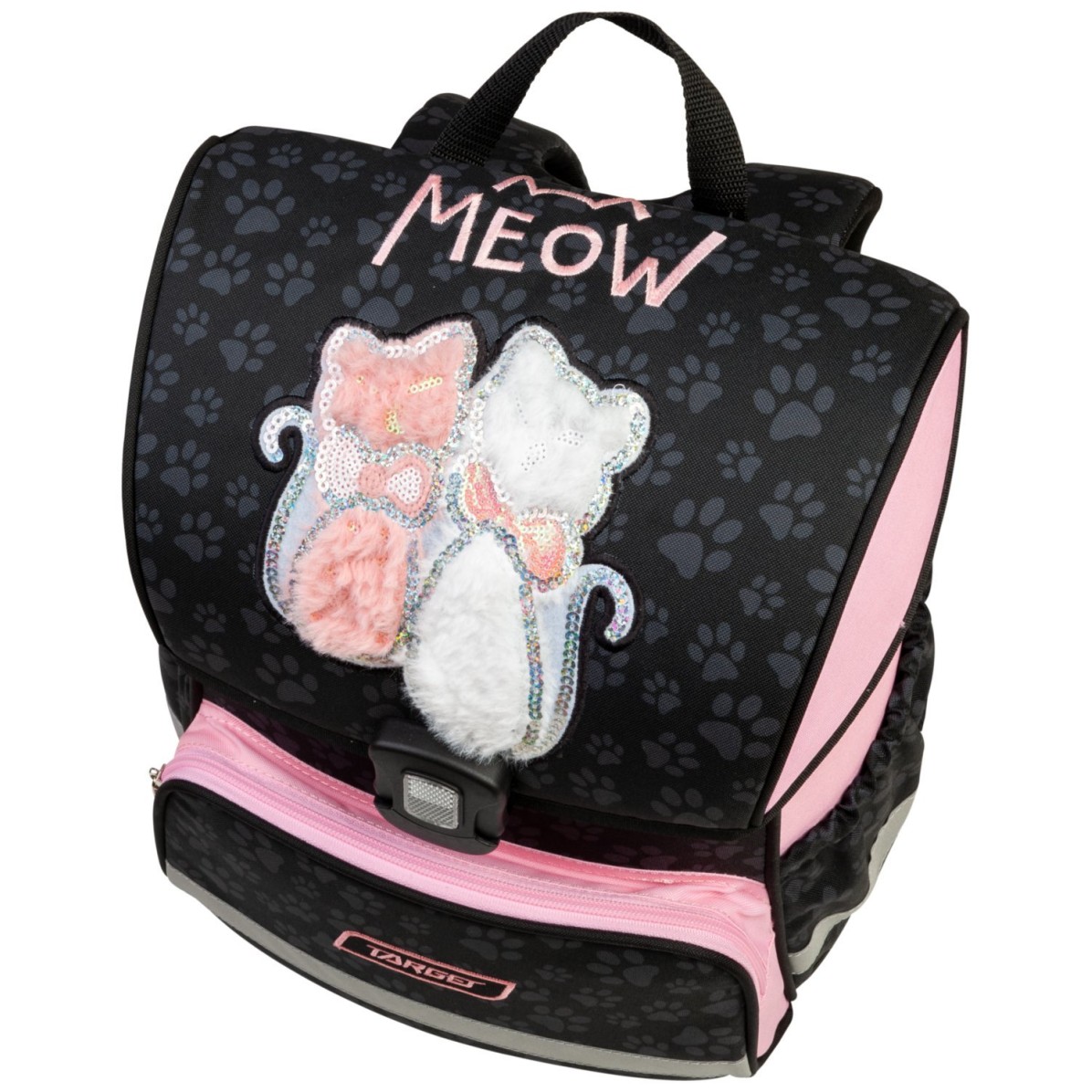 Trda torba GT CLICK Furry Friends 27602 - šolska torba