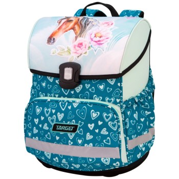 GT CLICK Magical Ride 27603 - tvrda školska torba