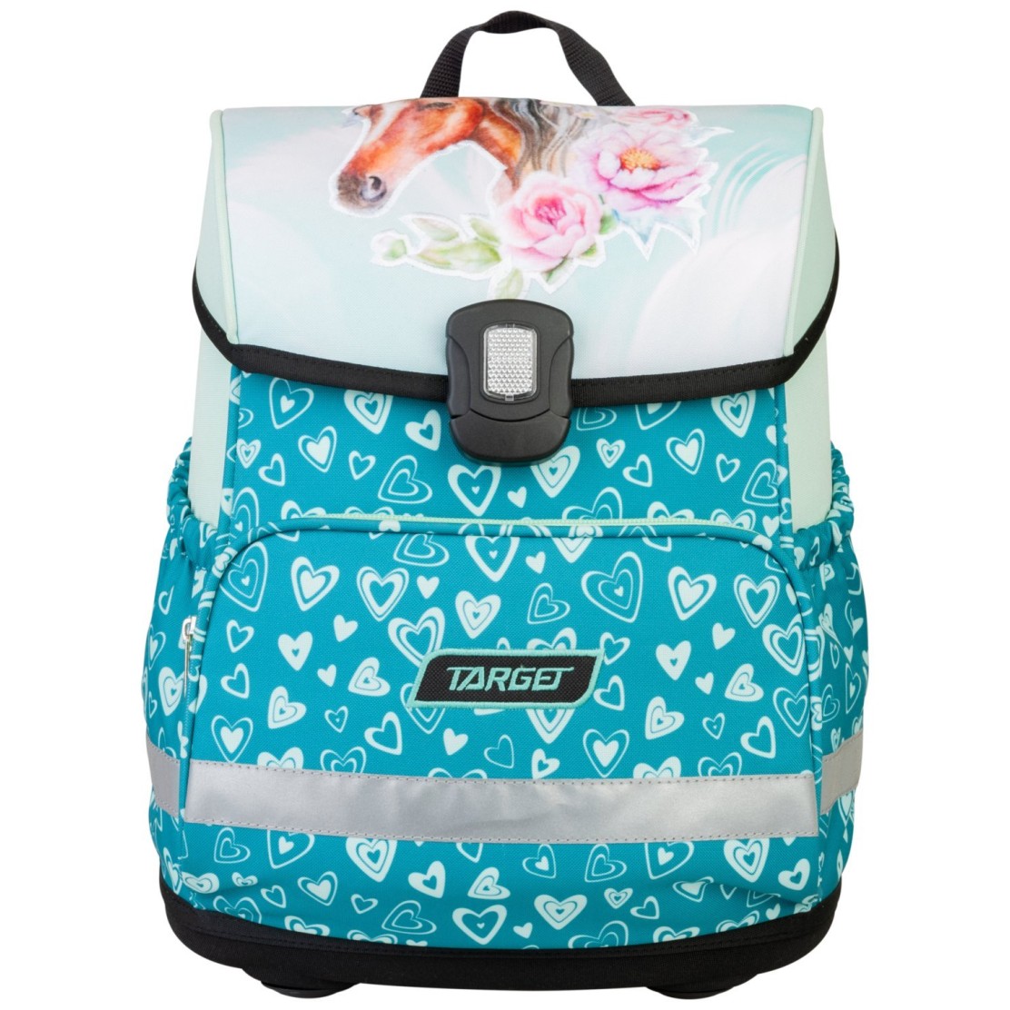 Trda torba GT CLICK Magical Ride 27603 - šolska torba