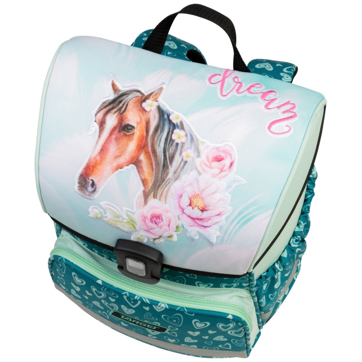 Trda torba GT CLICK Magical Ride 27603 - šolska torba