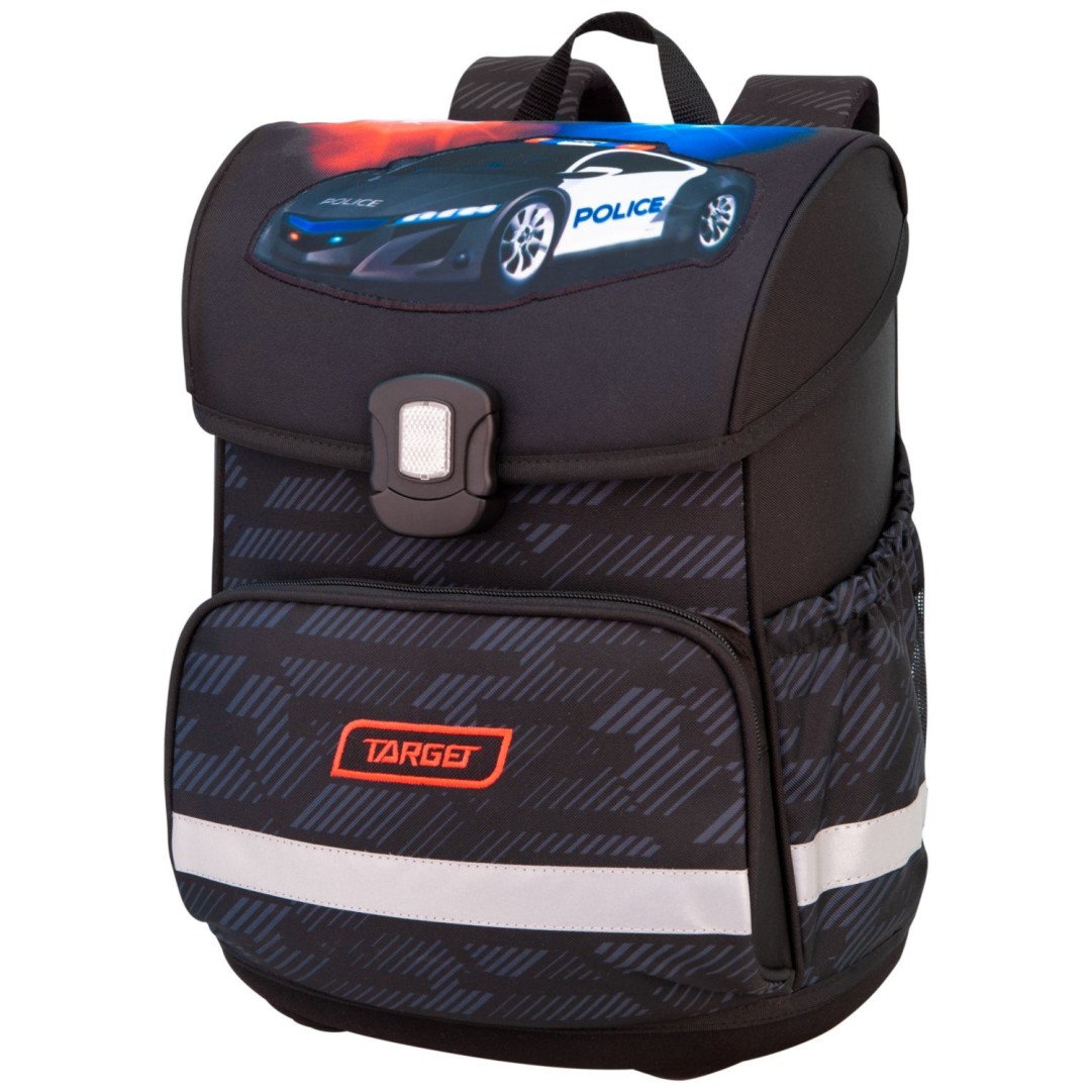Trda torba GT CLICK Police Mission 27605 - šolska torba