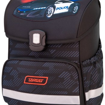 Trda torba GT CLICK Police Mission 27605 - šolska torba