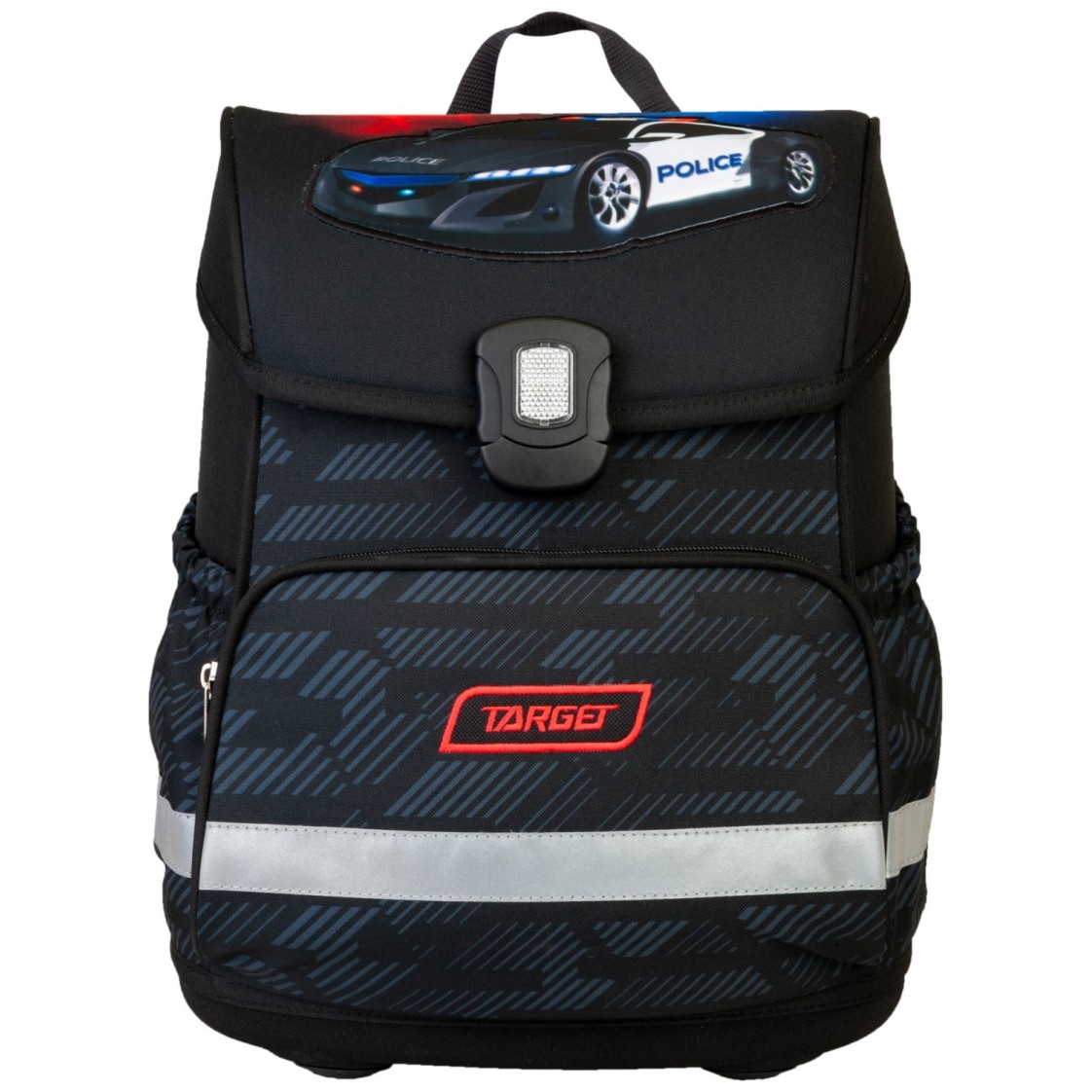 Trda torba GT CLICK Police Mission 27605 - šolska torba