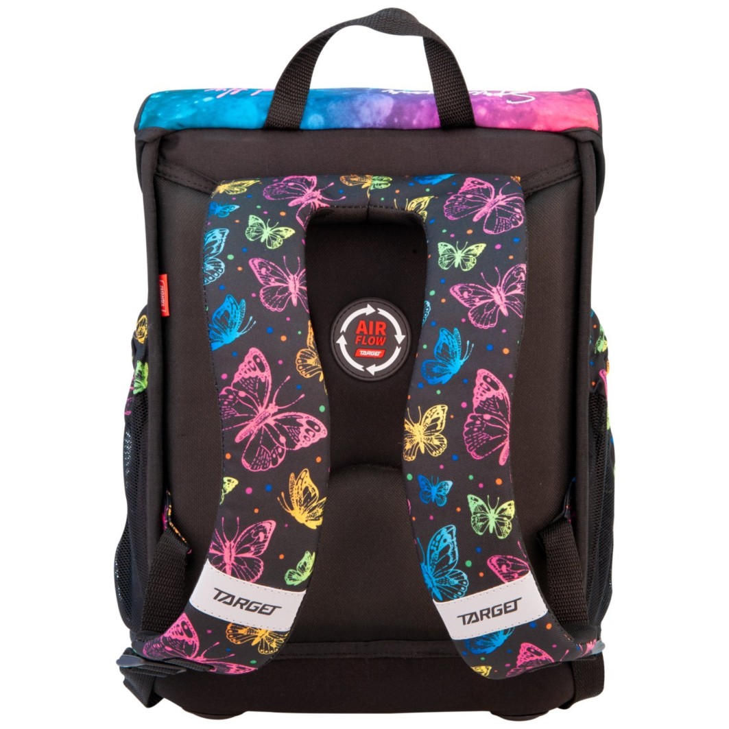 Trda torba GT CLICK Spread Your Wings 27606 - šolska torba