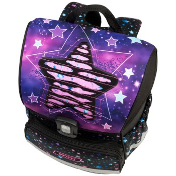Trda torba GT CLICK Twinkle Star 27607 - šolska torba