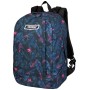 Šolska torba TWIN Exotic Flowers 27633