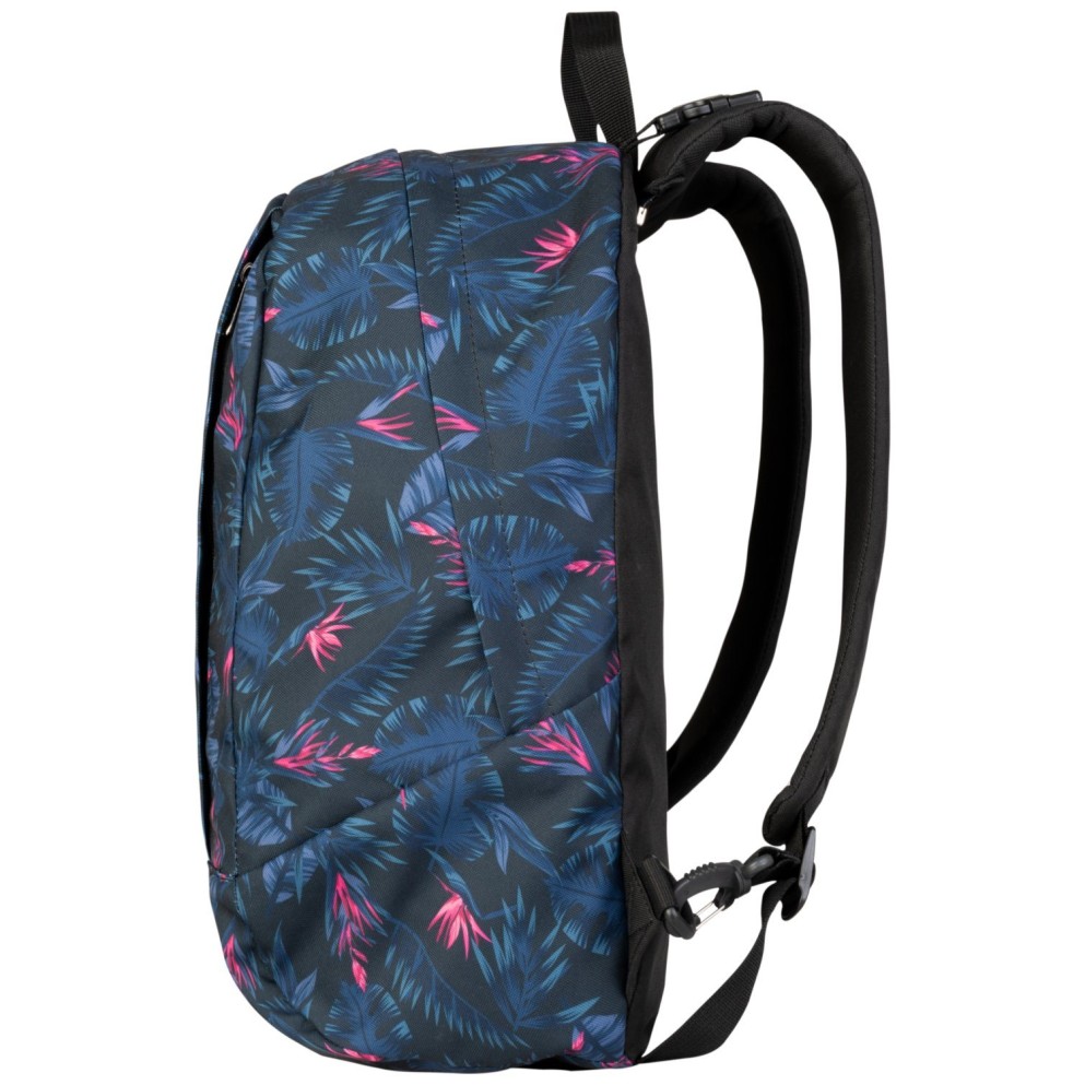 Šolska torba TWIN Exotic Flowers 27633