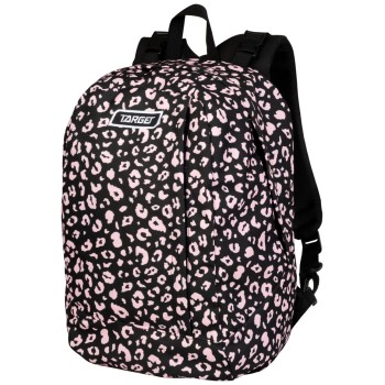 Šolska torba TWIN Pink Safari 27637 Šolska torba TWIN Pink Safari 27637