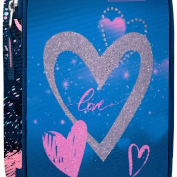 Polna peresnica MULTY Confetti Love 27729 - enodelna