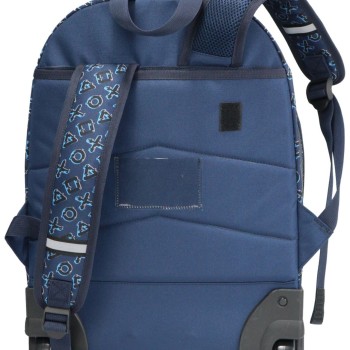 Šolska torba na kolesih Trolley Cool Gamer 27748