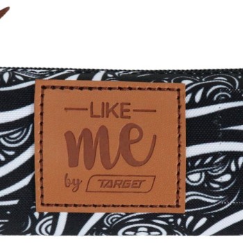 Okrugla pernica LIKE Me MINI Tribal 27775