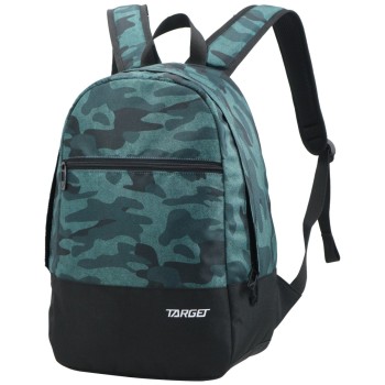 Šolska torba DALLAS Camo Green 27784