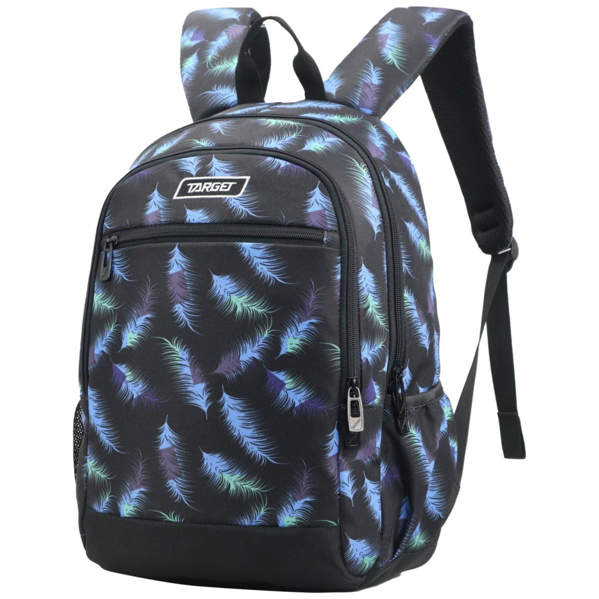 Šolska torba za drugo triado CHILI Blue Fethers 27786