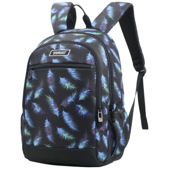 Šolska torba za drugo triado CHILI Blue Fethers 27786