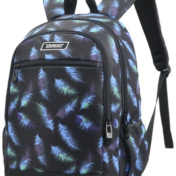 Šolska torba za drugo triado CHILI Blue Fethers 27786