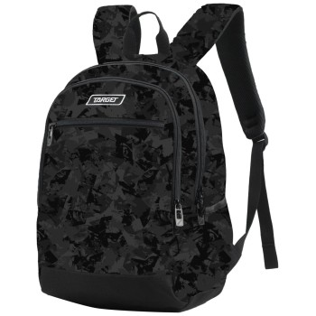 Šolska torba za drugo triado CHILI Camo Grey 27787