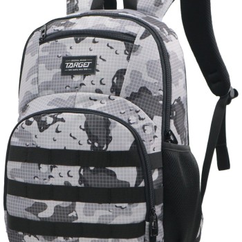 Šolski nahrbtnik SEUL Camo Light 27794 - šolska torba za drugo triado