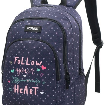 Šolska torba JOY Follow Your Heart 27796 - šolski nahrbtnik