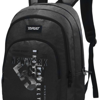 Šolska torba JOY City Black 27800 - šolski nahrbtnik