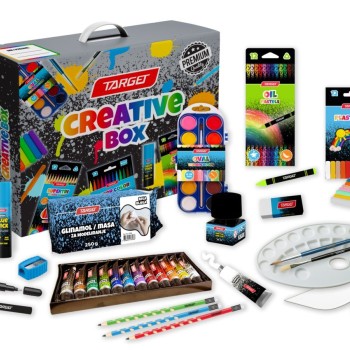 Komplet šolskih potrebščin za vstop v šolo