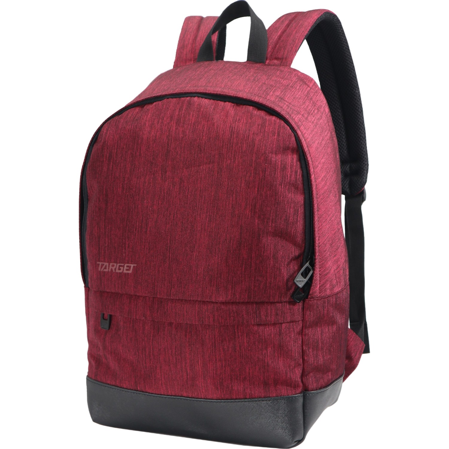 Šolska torba ECON Melange Burgundy 28666