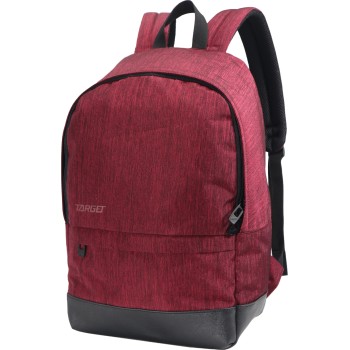 Školska torba ECON Melange Burgundy 28666