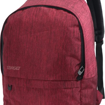 Šolska torba ECON Melange Burgundy 28666