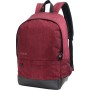 Šolska torba ECON Melange Burgundy 28666