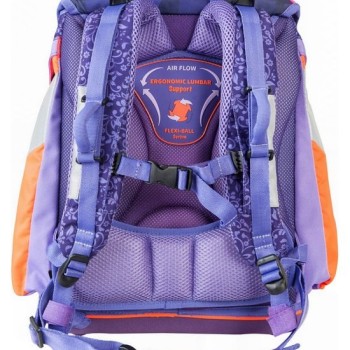 REFLEX GOLD BUTTERFLY 26346 - anatomski šolski nahrbtnik, šolska torba REFLEX GOLD BUTTERFLY 26346 - anatomski šolski nahrbtnik, šolska torba