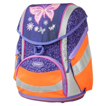 REFLEX GOLD BUTTERFLY 26346 - anatomski šolski nahrbtnik, šolska torba