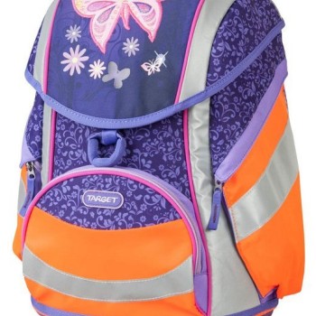 REFLEX GOLD BUTTERFLY 26346 - anatomski šolski nahrbtnik, šolska torba